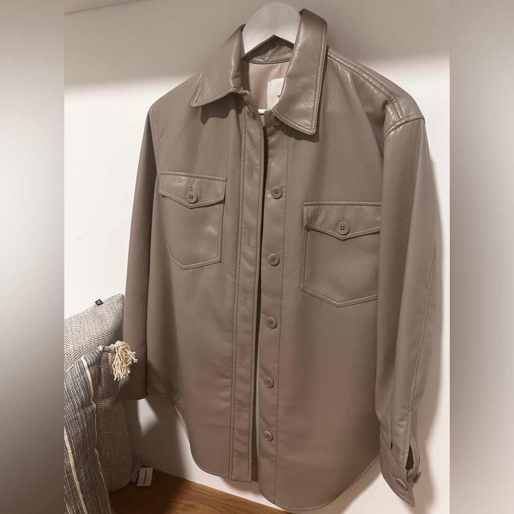 Wilfred Ganna Shirt Jacket